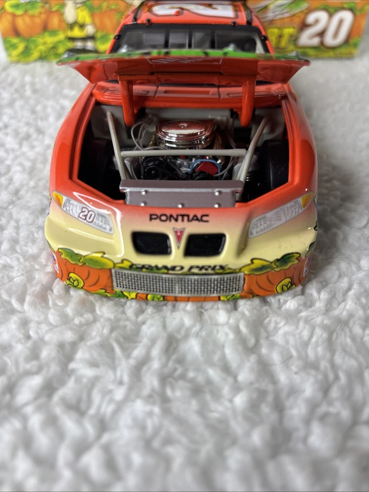 Pontiac 2002 Tony Stewart #20 Home Depot/Great Pumpkin acción 1:24 103077 NASCAR Foto 2 de 4