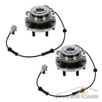 Atec 2X Radnabe Radlager Satz Vorne FÜR Nissan NP300 Navara Pathfinder R51
