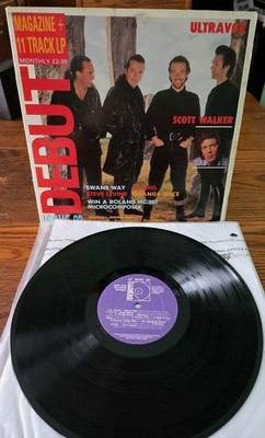 Various - Debut LP Magazine - Issue 02 LP FOC Booklet (Ex/VG+++) 