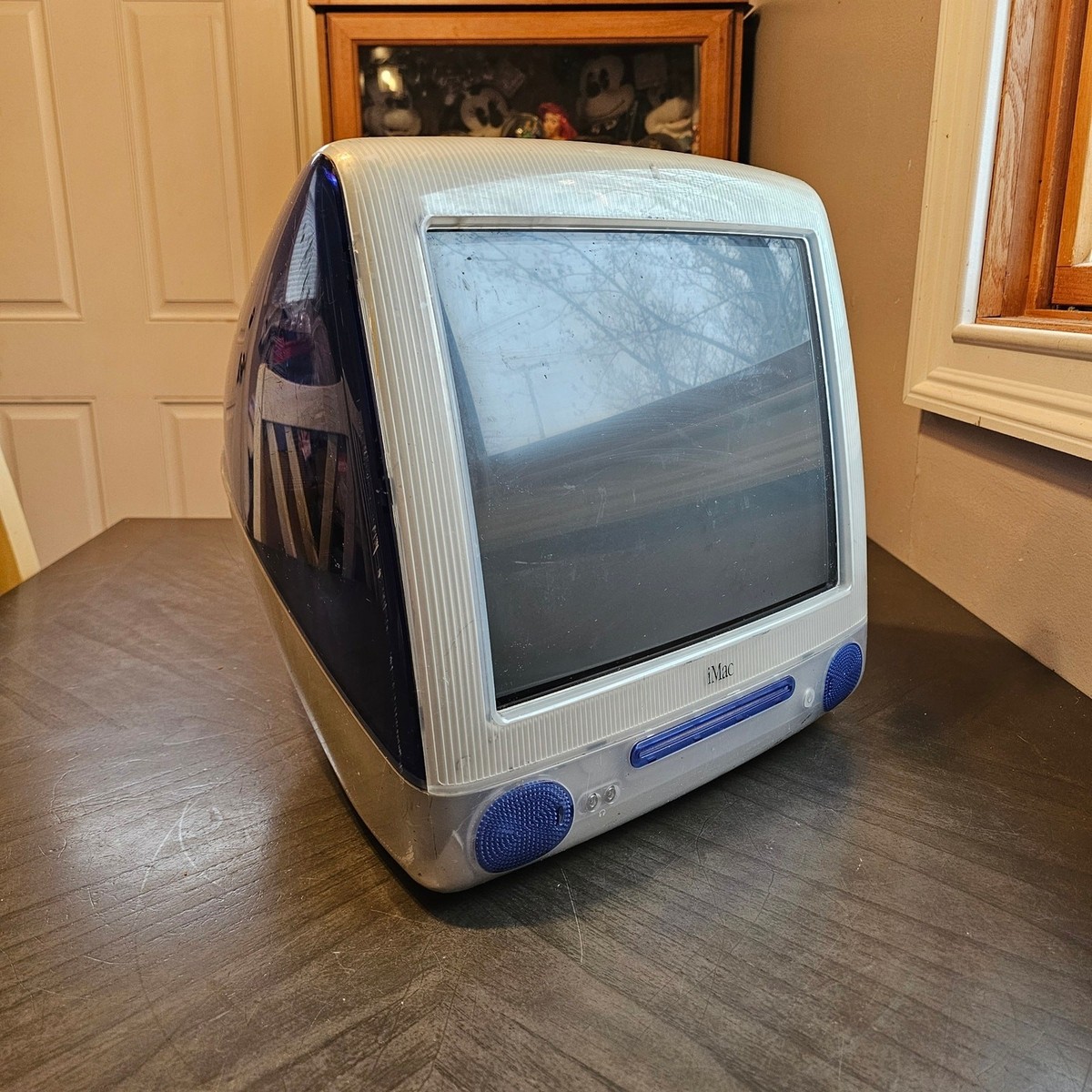 iMac G3 Indigo スケルトン インディゴ iMac G3 Indigo スケルトン インディゴ - メルカリ