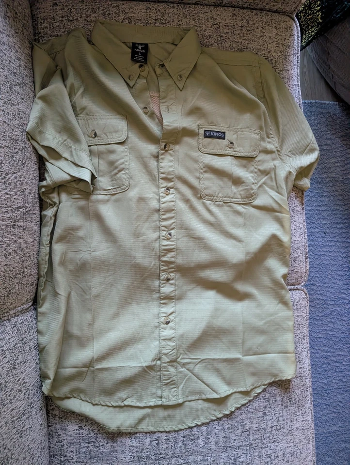 kings camo shirt large - Image 3 of 4
