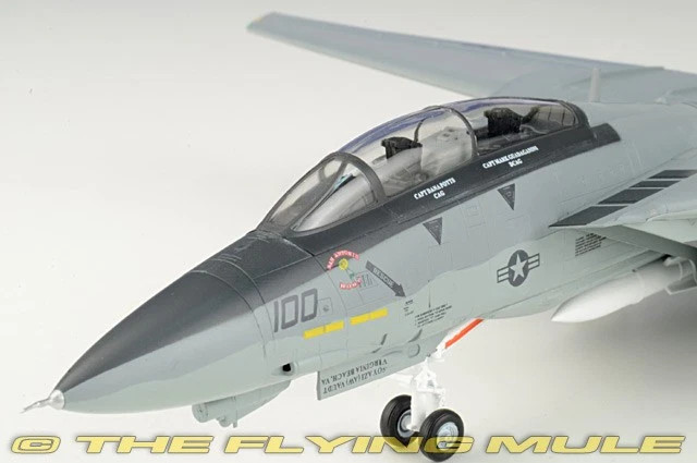 Easy Model 1:72 F-14B Tomcat USN VF-103 Jolly Rogers AA100 - Image 3 of 4