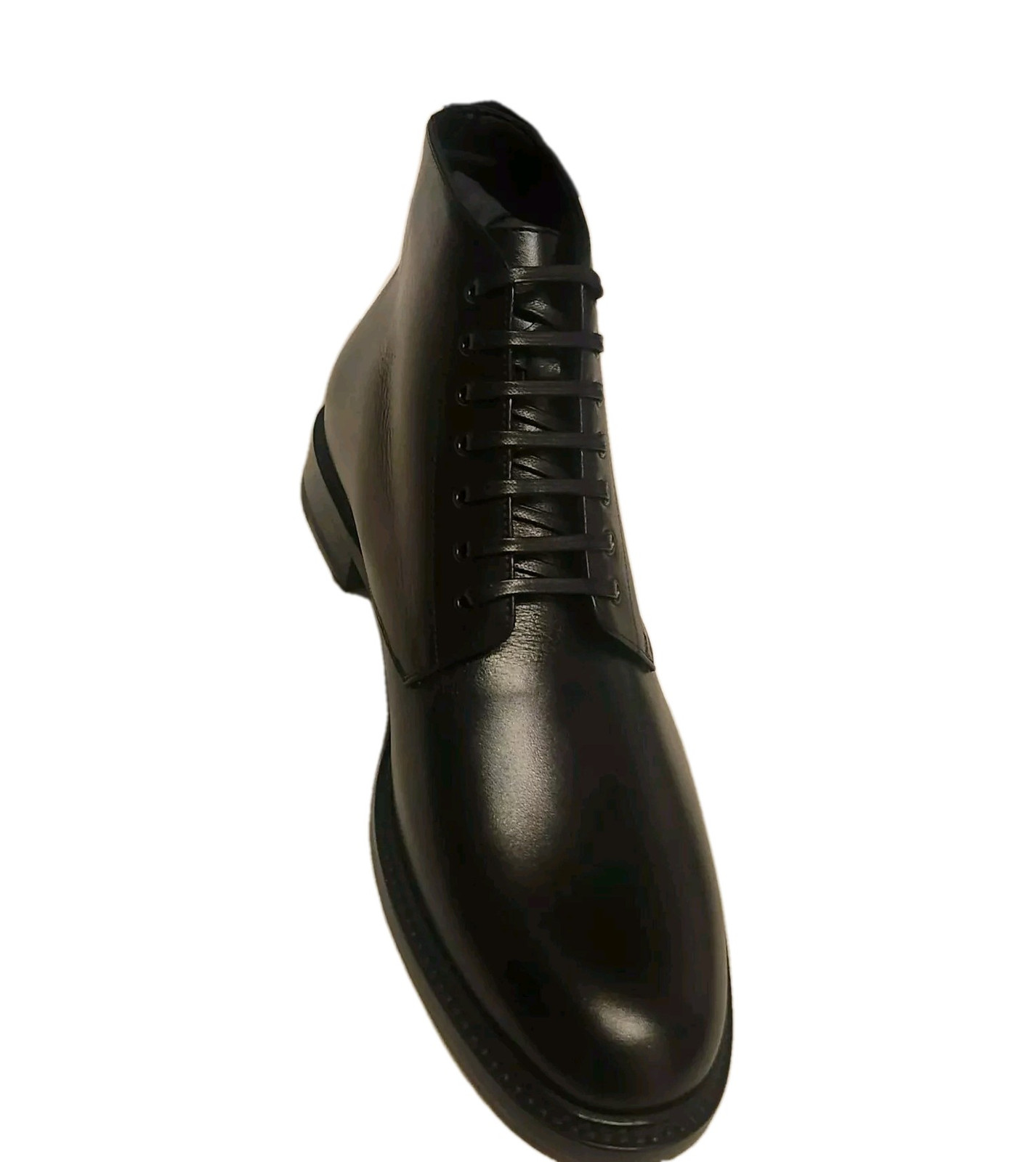 SAINT LAURENT Stivali da dessert uomo YSL esercito 20