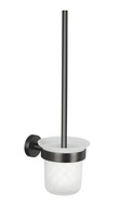 Tesa Moon Wc-Garnitur Set Mit BüRste - Selbstklebend, 379 X 112 X 145 Mm, Grafit