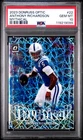 2023 PANINI DONRUSS OPTIC MYTHICAL #22 ANTHONY RICHARDSON ROOKIE RC PSA 10