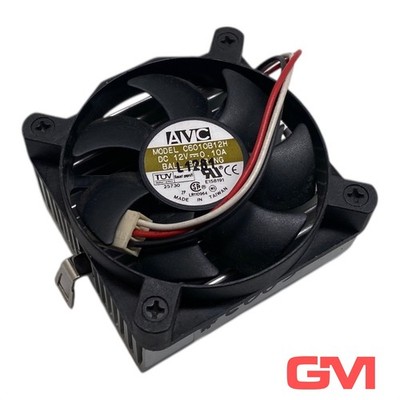 AVC Lüfter mit Kühlkörper C6010B12H Cooling Fan With Heat Sink DC 12V