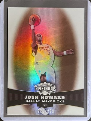 Josh Howard - 2007 Topps Triple Threads - Numbered /299 #41