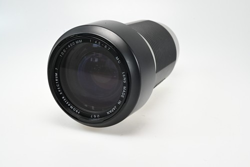 Promaster AF 100-400mm f4.5-6.7 Spectrum 7 MC Lens Minolta #G486 - Foto 1 di 7