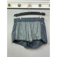 HEAD Gray Athletic Shorts womens medium Runni...