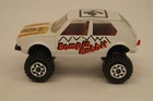 MATCHBOX LESNEY #7 VW Rompin Rabbit 4x4 White 1981 ENGLAND