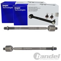 2X Delphi Axialgelenke Spurstangen Passend FüR Chevrolet Orlando Opel Zafira