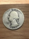 1935 Washington Quarter Silver 25¢ - Circulated