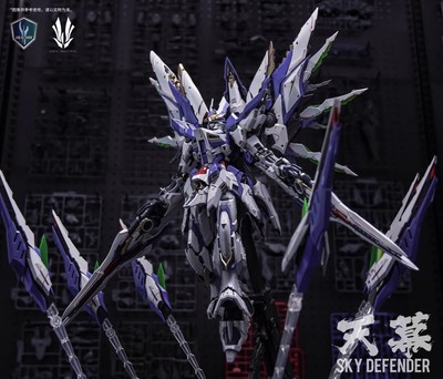 EINTA 1/72 Sky Defender Scale Model Kit (Deluxe Version) For