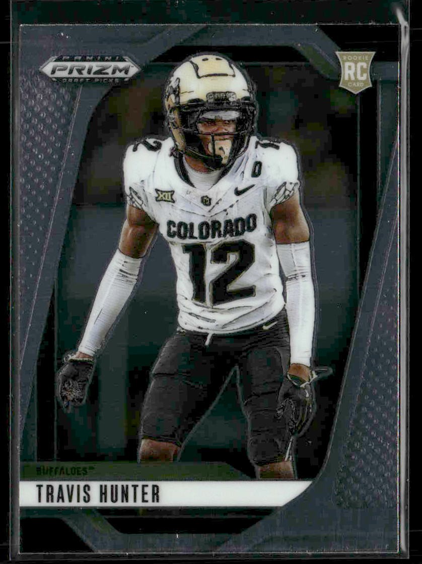 2025 Panini Prizm Draft Picks #20 Travis Hunter