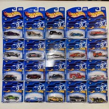Hot Wheels 2000-2001 - Lot 4 with 20 cars