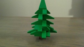 LEGO Seasonal: Tree (10069) 100% Complete with Instructions