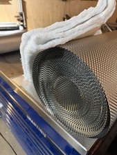 Exhaust Insulation Heat Wrap Stainless Steel Pipe Wrap Motorsport Kit Car