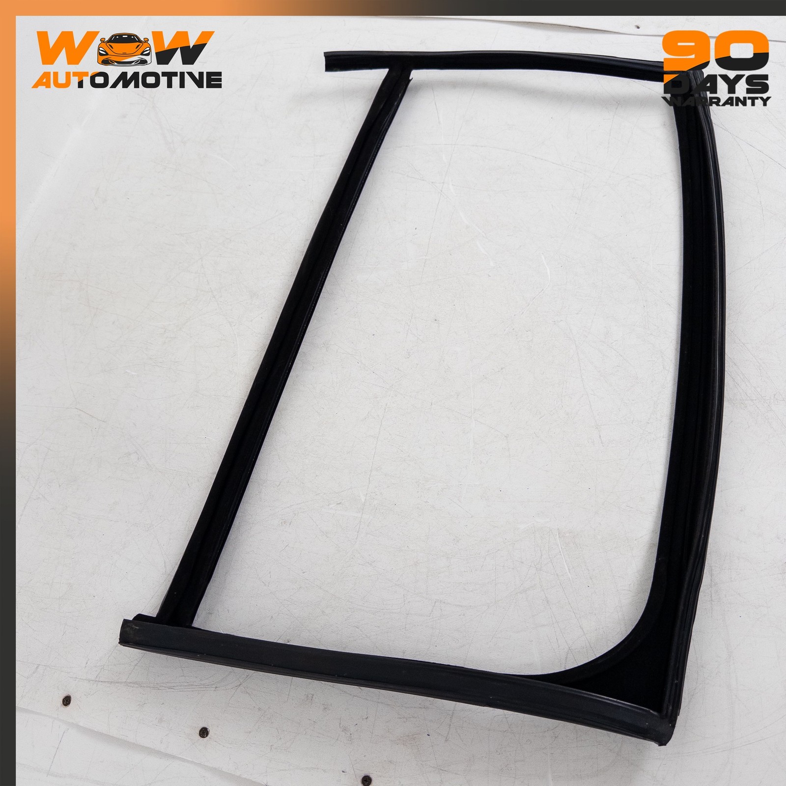 14-19 BENTLEY FLYING SPUR REAR RIGHT DOOR WINDOW SEAL WEATHER STRIP OEM