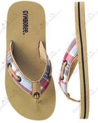 NWT Boys 9-10 Gymboree EASTERN SEABOARD high Quality Non-slip FLIP-FLOP Sandals