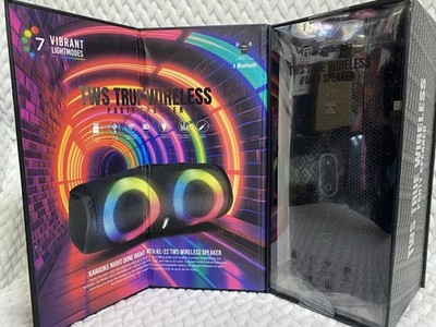 TOPTECH TWS TRUE WIRELESS PARTY SPEAKER BRAND NEW