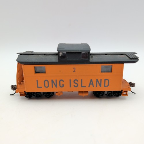 Bowser 56547 escala HO Long Island Railroad N5 Caboose No. 2 LIRR | Condition: Used