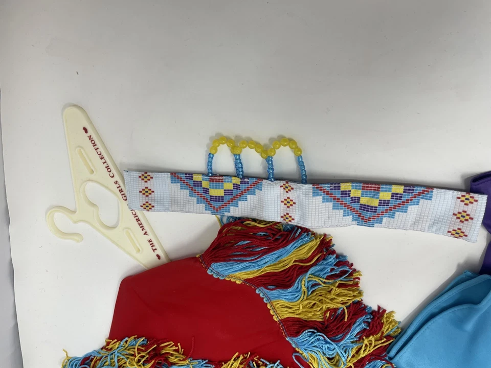 Traje de chal elegante de Kaya’s - Nuevo en caja - Retirado - American Girl Pleasant Co Foto 4 de 4