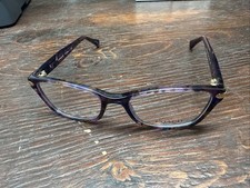 COACH Eyeglasses HC 6065 5288 Confetti Purple Frames 51  17 135