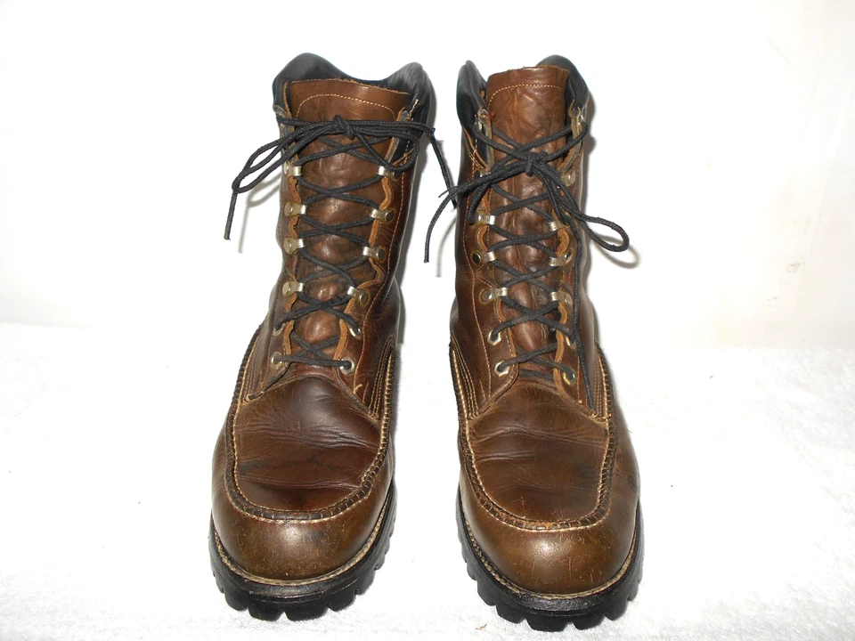 BOTAS BREVETTA KUSH N' KOLLAR BY CHIPPEWA DE COLECCIÓN 4266 PARA HOMBRE 11 E CUERO MARRÓN Foto 2 de 4
