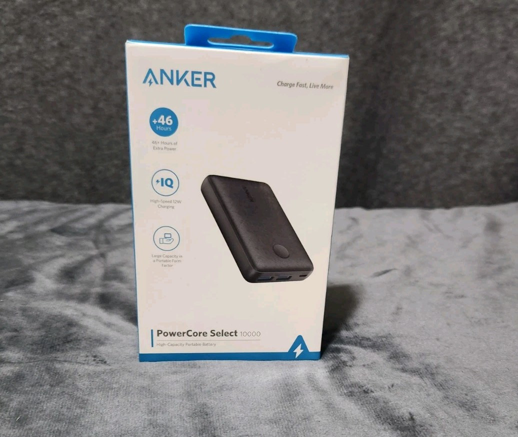 Anker PowerCore Select 20000mAh Portable Charger Fast Phone Charging