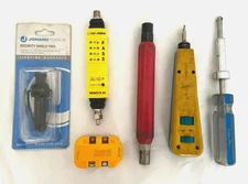 LOT 6 Cable Tools Jonard SST-716 FLUKE BANJO-6 Klein VDV512-058 CABLE PRO GGT-7