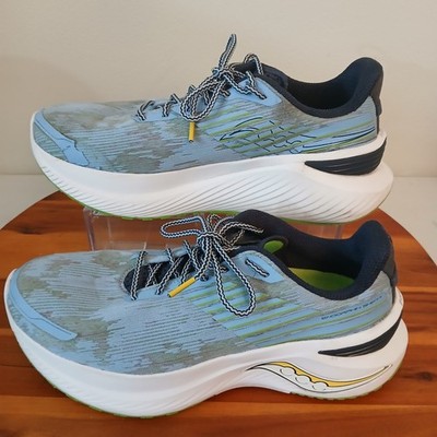 Saucony Endorphin Shift 3 Running Shoes Mens 8.5 Blue Speedroll PWRRUN S10813-35