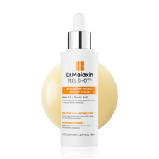 Peel Shot Glow Rice Peeling Ampoule 80Ml, Dead Skin Gentle Exfoliating Ampoule w