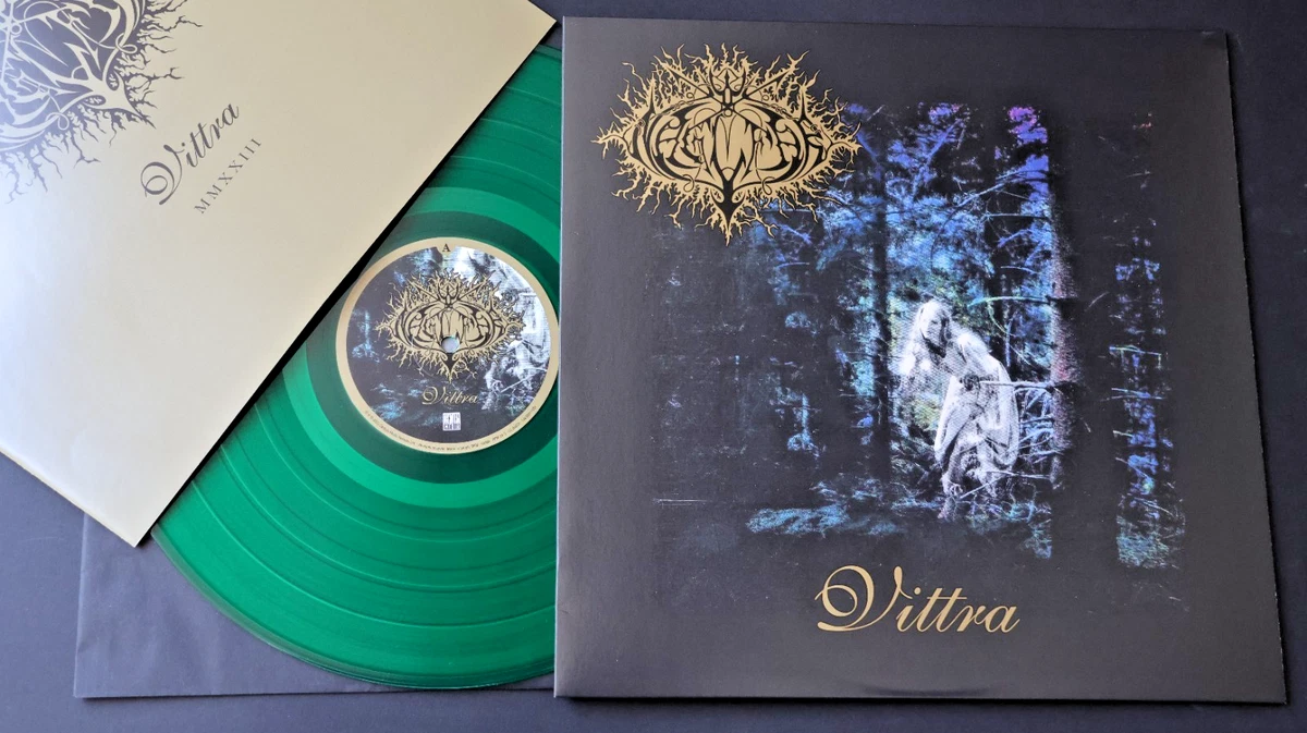 Naglfar – Vittra LP VINYL BLACK METAL 2023 GREEN Dissection Unanimated Setherial