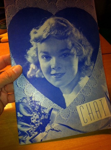 Vintage Buch CHAT Die Stimme des kreativen Ausdrucks Valentinstag Herz Design 1938 - Bild 12 von 12