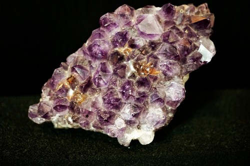 Natural Rock Quartz Crystal AMETHYST Cluster Specimen 311 grams - Picture 6 of 9