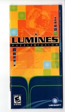 Lumines PSP MANUAL ONLY Authentic