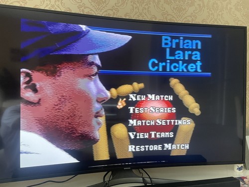 Brian Lara Cricket - Sega Megadrive en caja versión en caja original Pal envío rápido al día siguiente - Imagen 21 de 22