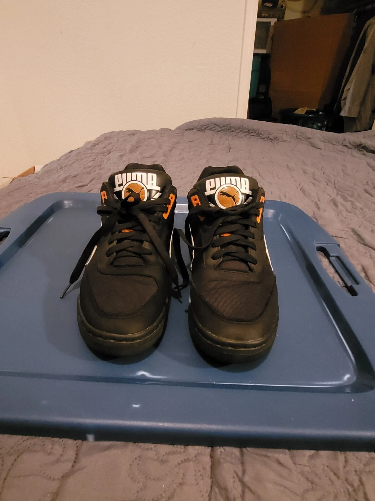 Puma Palace Guard Sneakers Scarpe Uomo Casual Nero 12