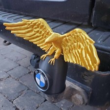 Tow Towing Bar Ball  Cover Cap Hitch Fits 50mm Eagle Style Many Brands