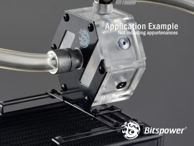 Bitspower Water Tank Hexagon 40 (Acrylic Version) | eBay