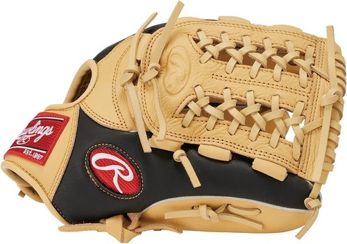 Rawlings Baseball Softball All-Around Glove Black Camel 11.25 or 11.75 inch - Picture 5 of 6