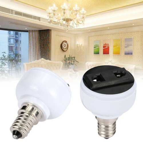E27/B22 Lamp Light Socket Holders Screw Bulb Convert To AU Power Female Outlet - Picture 4 of 16