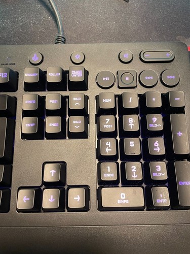 Klawiatura LOGITECH G213 Prodigy - Zdjęcie 8 z 11