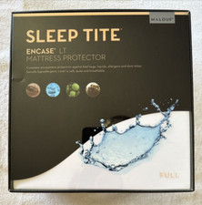 Malouf Full Size Sleep Tite Encase LT Bed Bug  Waterproof Mattress Encasement