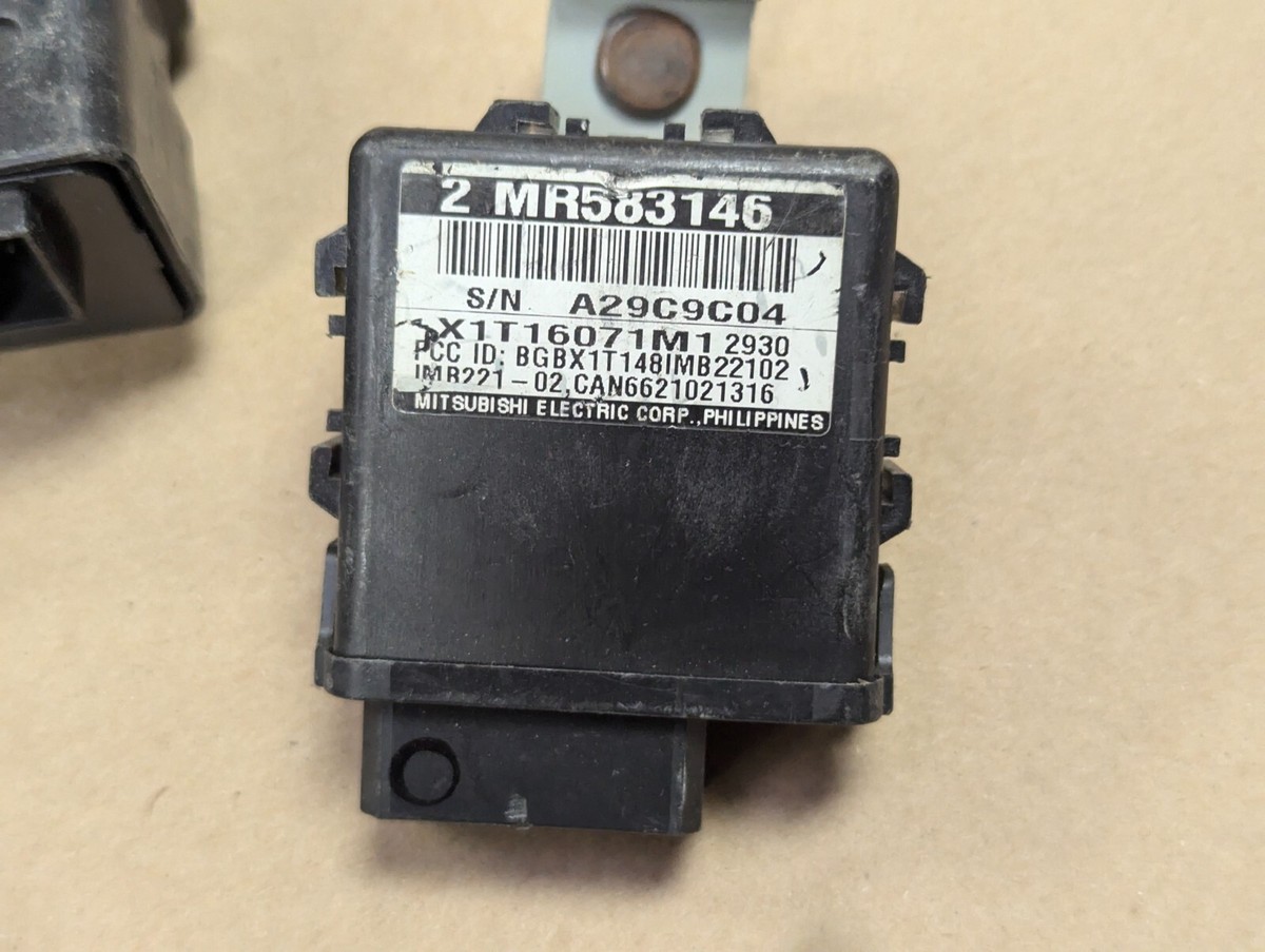 03 Mitsubishi Eclipse GT ECU computer immobilizer 3.0 V6