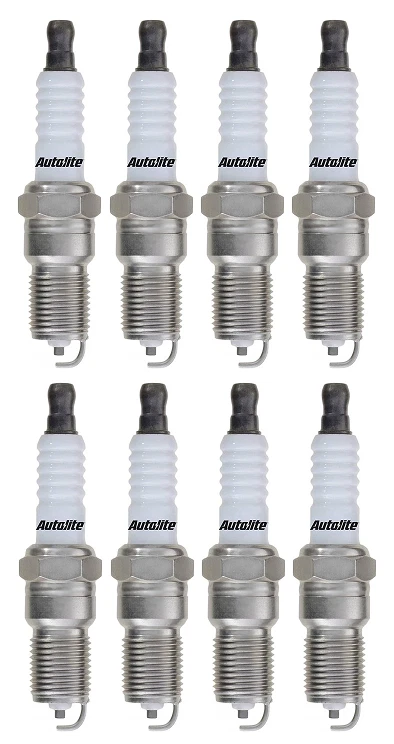 8 X AUTOLITE IRIDIUM SPARK PLUG FOR CHEVROLET SILVERADO 1500 LQ9 LH6 5.3 6.0L V8 - Image 2 of 2