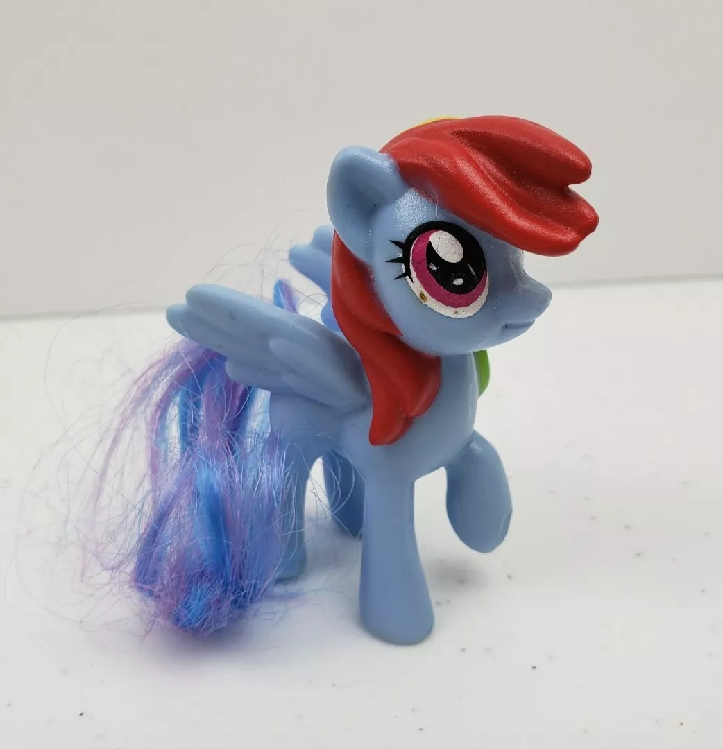 Rainbow dash sales mini figure
