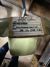 Trerice AX9140347 Industrial Thermometer 30 to 240 deg 3.5" Aluminum Stem