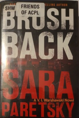 Brush Back Ex Library Book