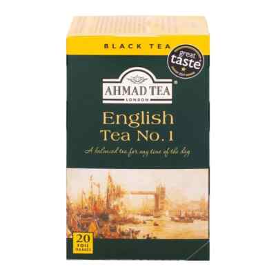 English Tea No.1, 20 count,  (Pack of 6) exp 11/14/2026